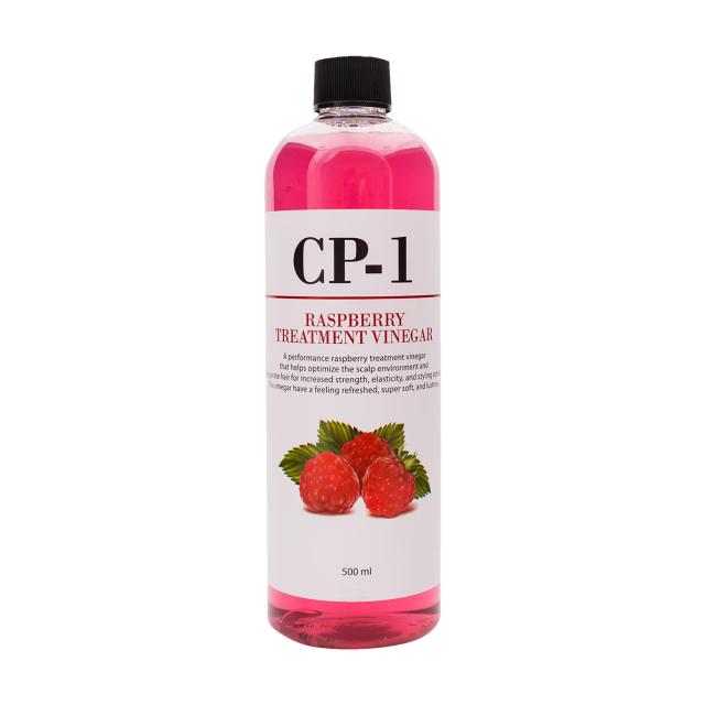 foto кондиціонер для волосся esthetic house cp-1 raspberry treatment vinegar на основі малинового оцту, 500 мл