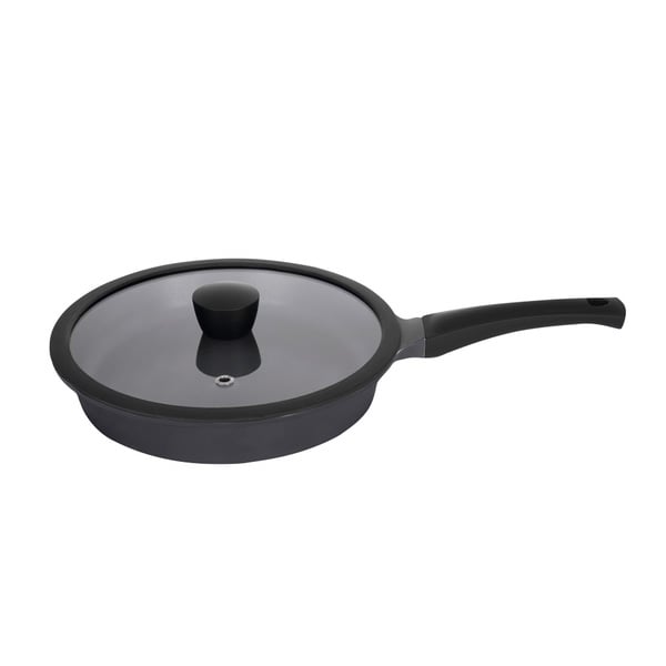 foto сковорода ringel zitrone black, глибока, 28см,rg-2108-28 bl