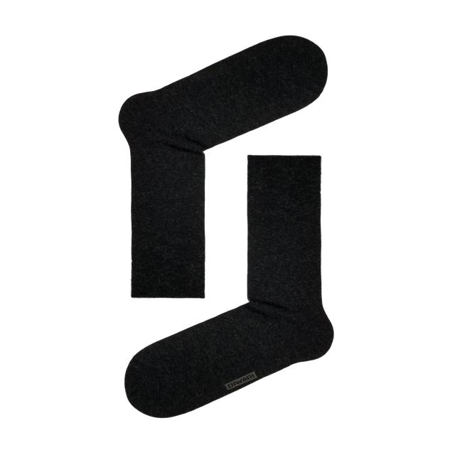 foto шкарпетки чоловічі diwari comfort 15с-66сп 000 теплі, з кашеміром, чорні, розмір 25