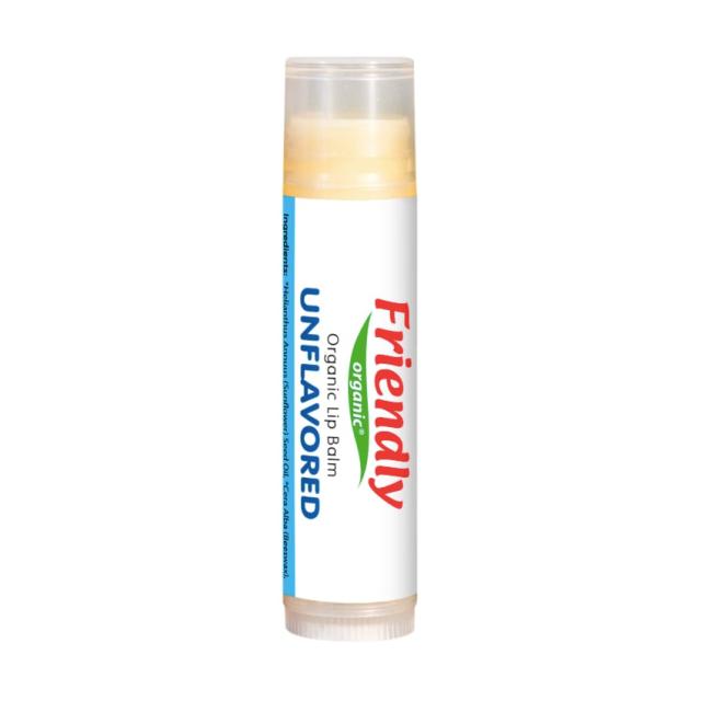 foto бальзам для губ friendly organic lip balm без запаху, для дітей і мам, 4.25 г