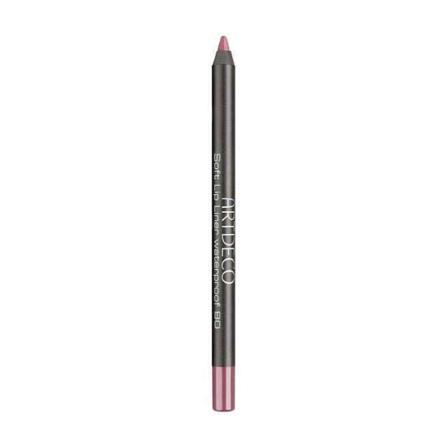 foto водостійкий олівець для губ artdeco soft lip liner waterproof 80 precious plum, 1.2 г