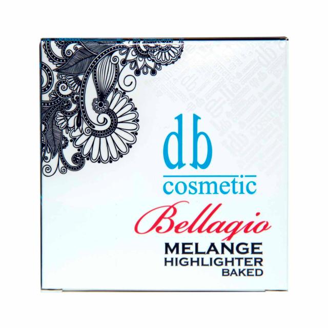 foto хайлайтер db cosmetic запечений bellagio melange baked 301