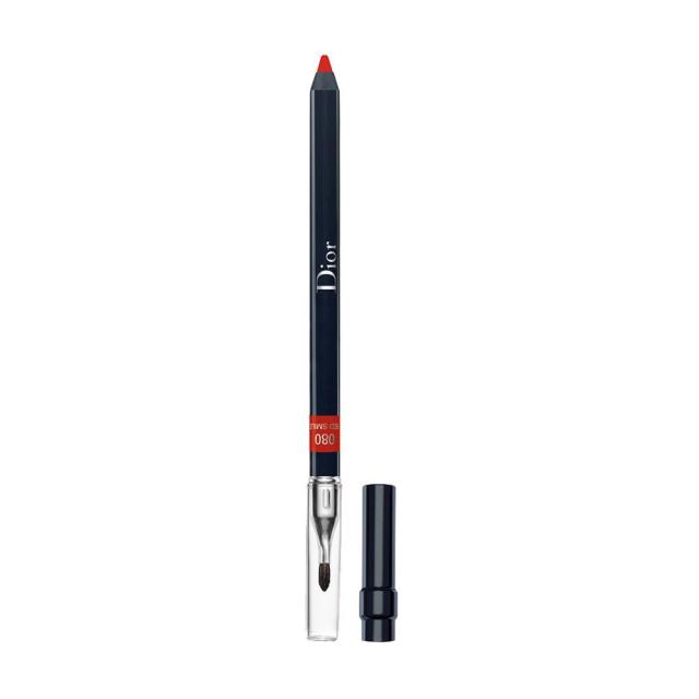 foto олівець для губ christian dior contour lipliner pencil 080 red smile, 1.2 г