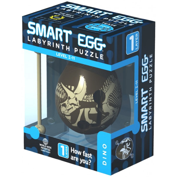 foto головоломка-лабіринт smart egg динозавр (3289034)