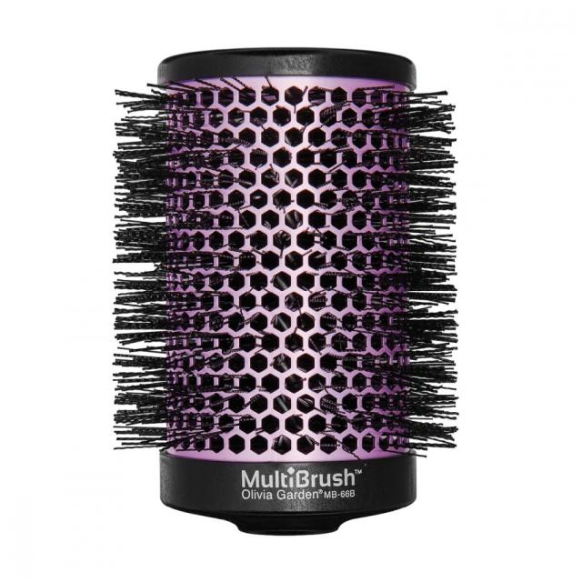 foto браш для волосся olivia garden multibrush barrel без ручки, діаметр 66 мм
