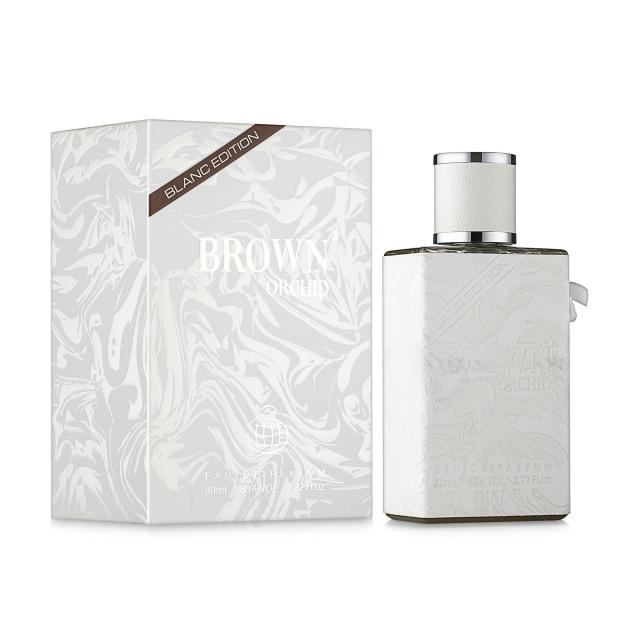 foto fragrance world blanc edition brown orchid парфумована вода унісекс, 80 мл