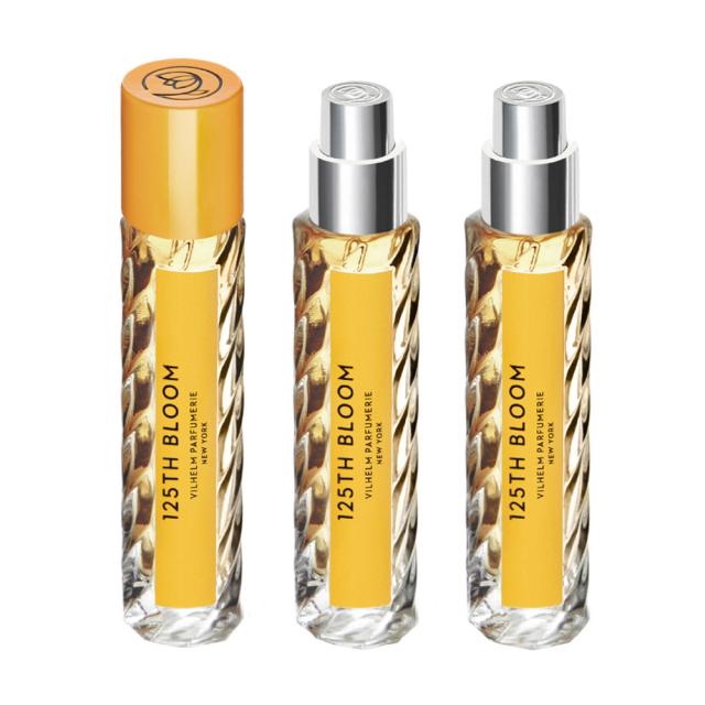 foto парфумований набір унісекс vilhelm parfumerie 125th & bloom (парфумована вода, 3*10 мл)