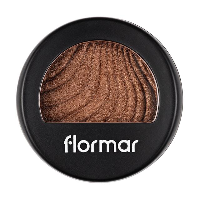 foto тіні для повік flormar mono eyeshadow 033 stardust brown, 4 г