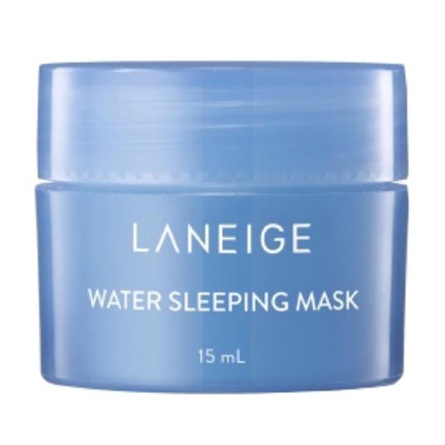 foto зволожувальна нічна маска для обличчя laneige water sleeping mask, 15 мл (мініатюра)