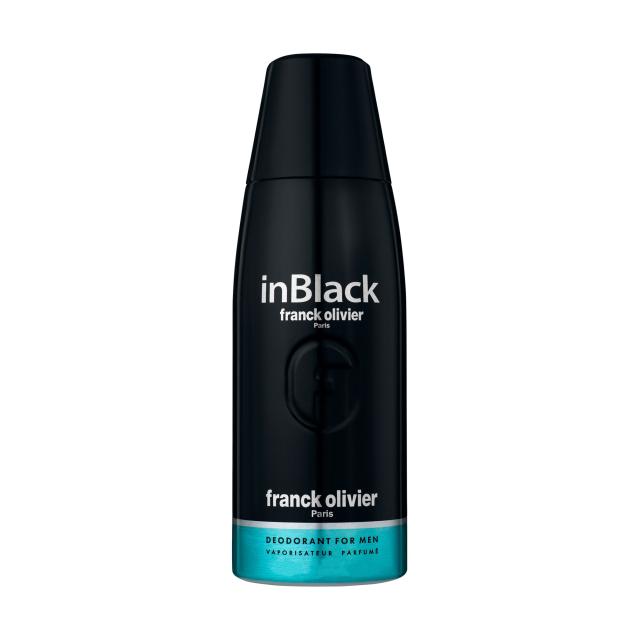 foto парфумований дезодорант franck olivier in black чоловічий, 250 мл