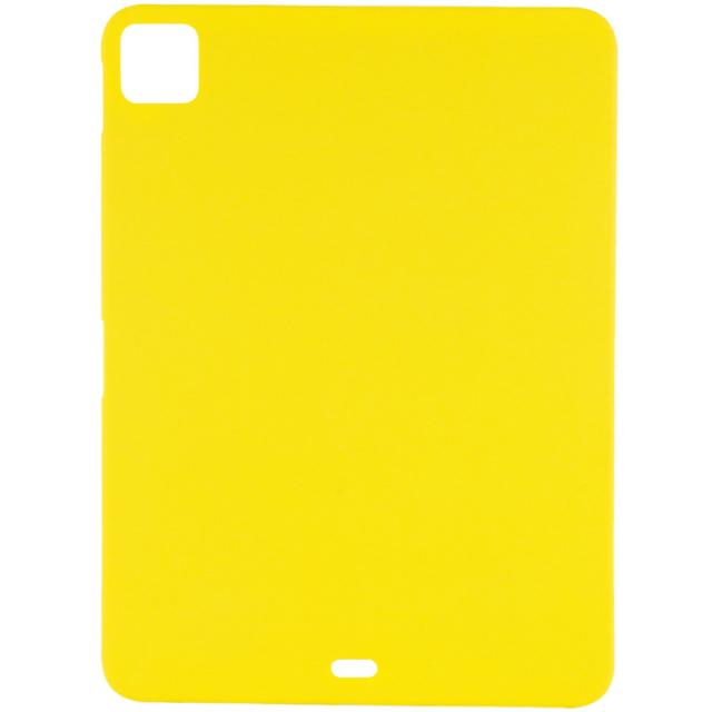 foto чохол silicone case full without logo (a) на apple ipad pro 11" (2020) (жовтий / neon yellow) 925825