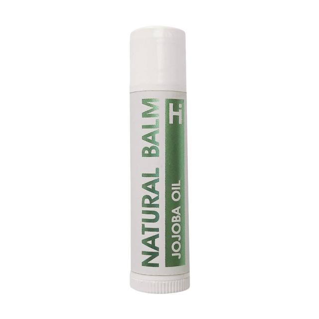 foto зволожувальний бальзам для губ hillary natural jojoba lip balm з олією жожоба, 5 г
