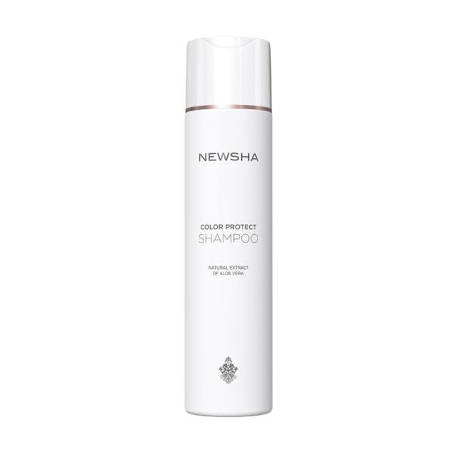 foto шампунь newsha color protect shampoo для захисту фарбованого волосся, 250 мл