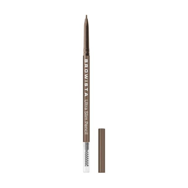 foto ультратонкий олівець для брів belor desing browista ultra slim pencil 203 русявий, 0.1 г