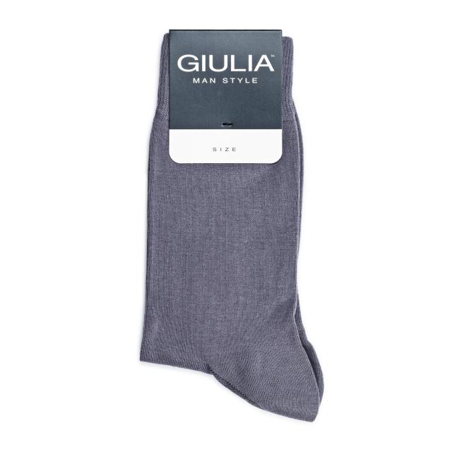 foto шкарпетки чоловічі giulia msl color calzino fumo р.43-46