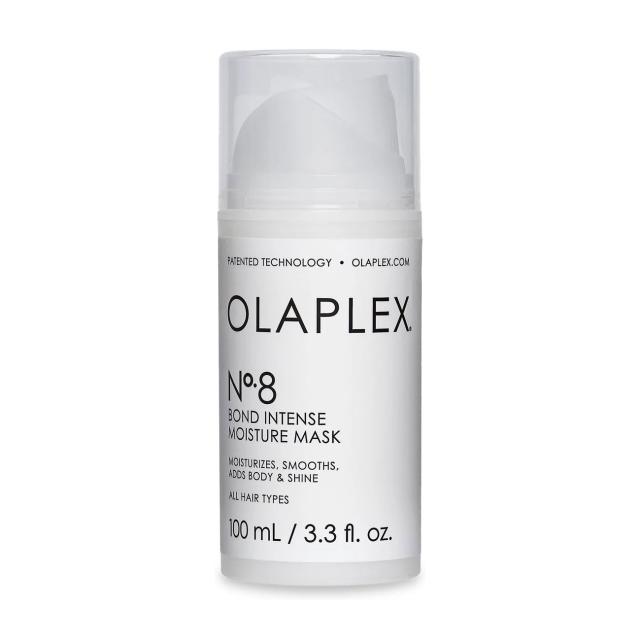 foto інтенсивно зволожувальна маска olaplex bond intense moisture mask no.8 відновлення структури волосся, 100 мл