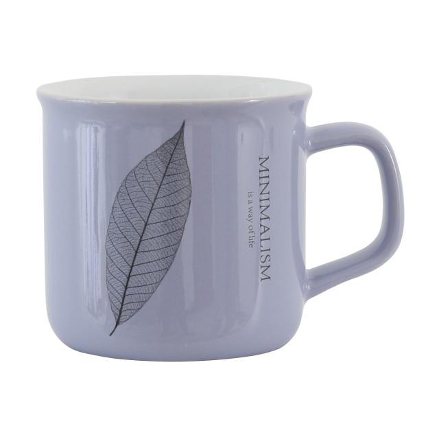 foto чашка limited edition minimalism фіолетова, 350 мл (htk-032)