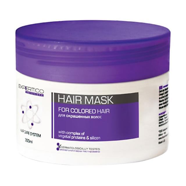 foto маска tico professional expertico hair mask для фарбованого та пошкодженого волосся, 300 мл