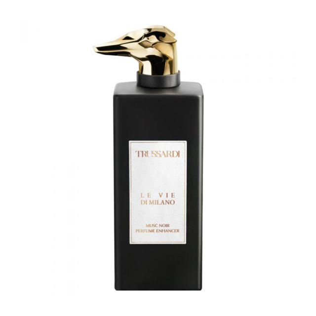 foto trussardi le vie di milano musc noir perfume enhancer парфумована вода унісекс, 100 мл (тестер з кришкою)