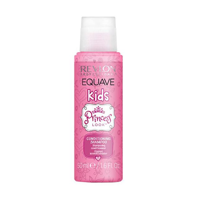 foto дитячий шампунь для волосся revlon professional equave kids princess conditioning shampoo, 50 мл