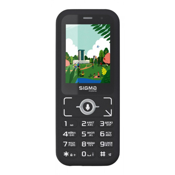 foto мобільний телефон sigma mobile x-style s3500 skai black