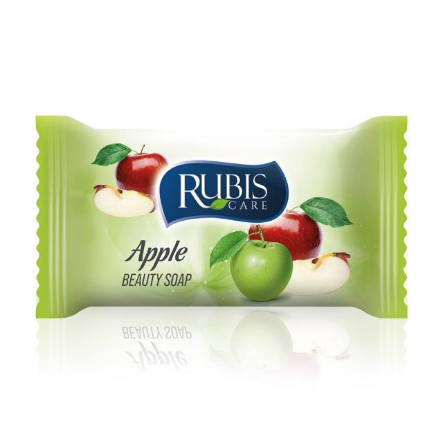 foto тверде мило rubis care apple beauty soap яблуко, 60 г