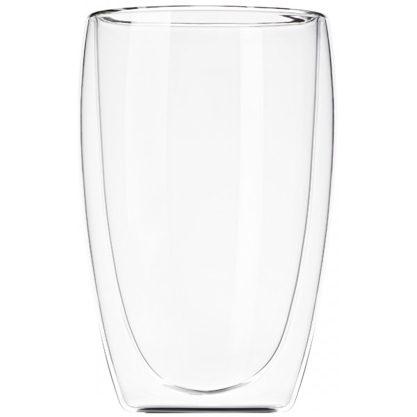 foto набір склянок з подвійними стінками ardesto 400 мл 2 шт. (ar2640g)