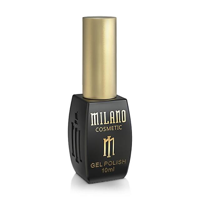 foto гель-лак для нігтів milano cosmetic new gel polish 140, 10 мл