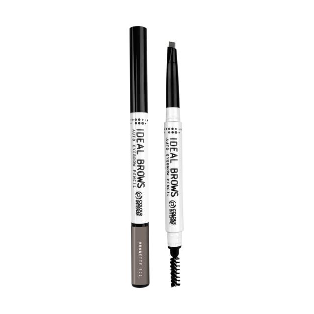 foto олівець для брів colour intense profi touch eb19 eyebrow 302 brunette, 1 г