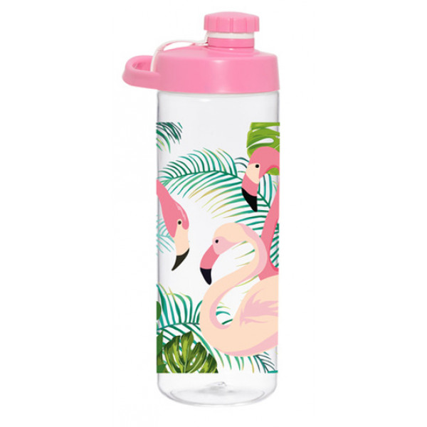 foto пляшка для води herevin flamingo twist 0.75 л (161566-026)