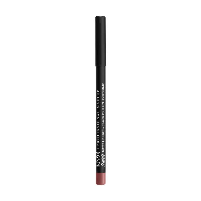 foto матовий олівець для губ nyx professional makeup suede matte lip liner 25 whipped cavier, 1 г