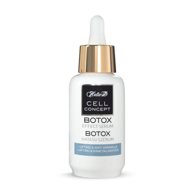 foto сироватка для обличчя helia-d cell concept botox effect serum з ефектом ботоксу, 30 мл