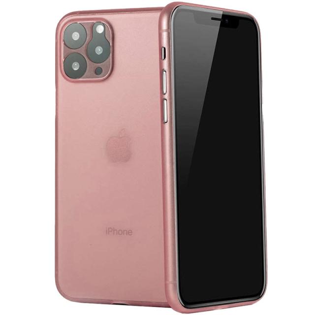 foto pp накладка likgus ultrathin 0,3 mm на apple iphone 11 (6.1") (рожевий) 706987