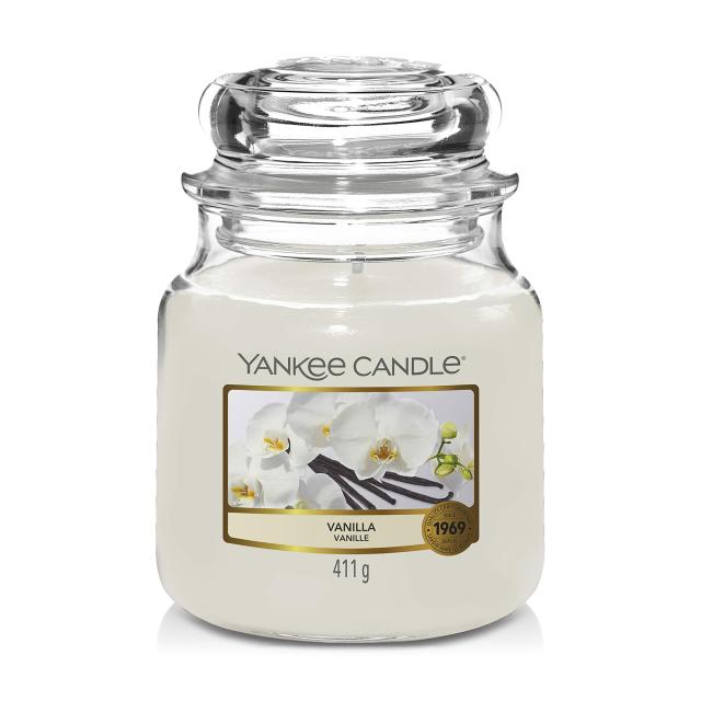 foto ароматична свічка в банці yankee candle vanilla, 411 г