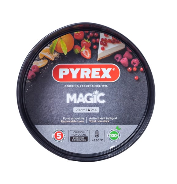 foto форма pyrex magic, 20см1,mg20bs6