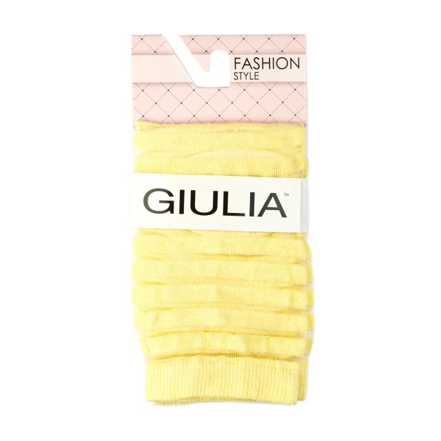 foto шкарпетки жіночі фантазійні giulia wsm-002 light yellow, розмір 36-38