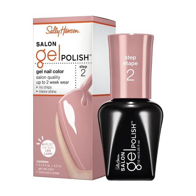 foto гель-лак для нігтів sally hansen salon gel polish gel nail color 150 pink pong, 7 мл