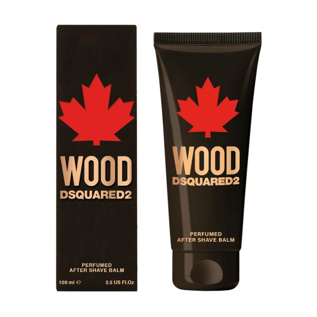 foto парфумований бальзам після гоління dsquared2 wood pour homme чоловічий, 100 мл