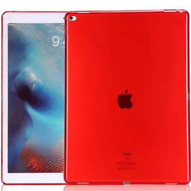 foto tpu чохол epic color transparent на apple ipad air 10.5'' (2019) (червоний) 923173