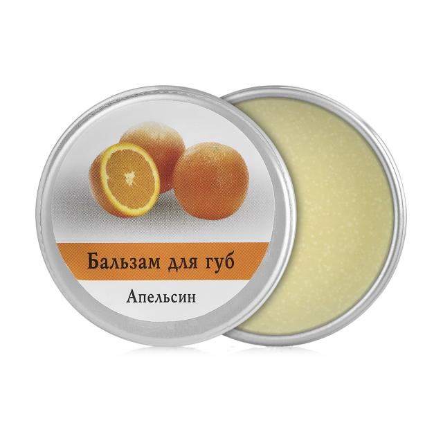 foto бальзам косметичний для догляду за губами ароматика апельсин, 10 г