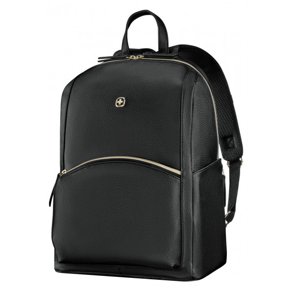 foto рюкзак для ноутбуку wenger slim 14'' leamarie black (610190)