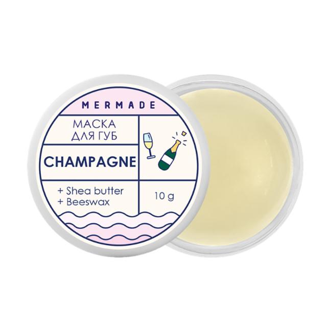 foto маска для губ mermade champagne, 10 г