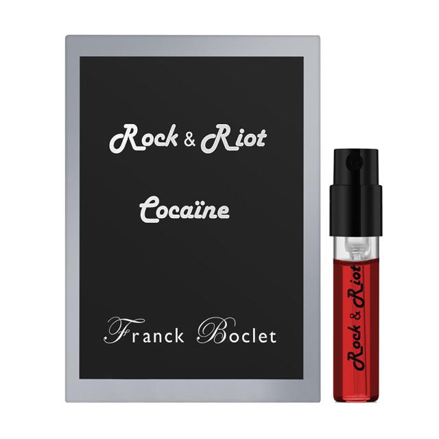 foto franck boclet rock & riot cocaine парфуми унісекс, 1.5 мл (пробник)