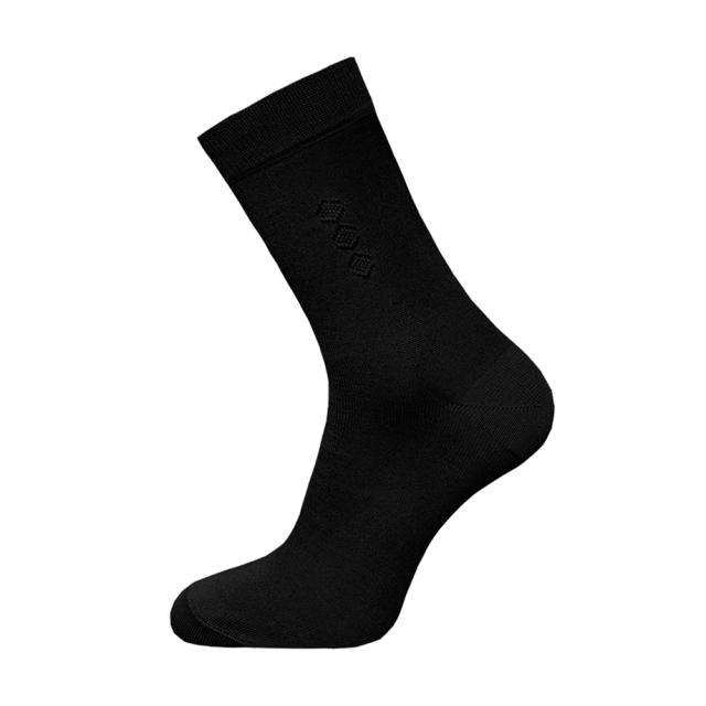 foto шкарпетки чоловічі брестские basic 2223 013 класичні, чорні, розмір 25