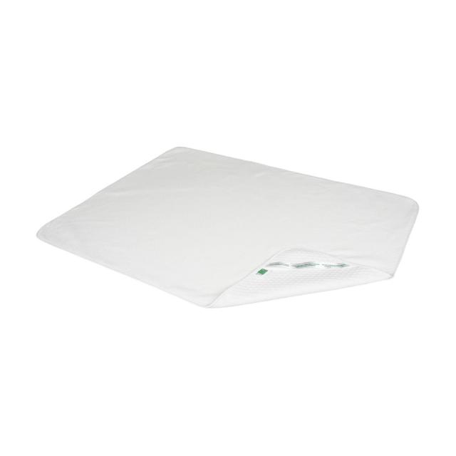 foto пелюшка вбираюча та непромокальна еко пупс soft touch premium білий, 50*70 см