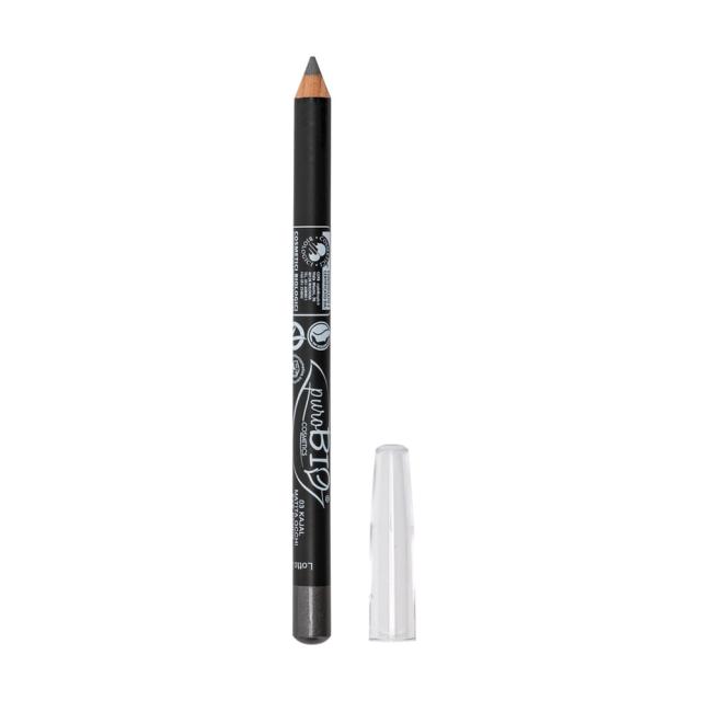 foto олівець для очей purobio cosmetics kajal eyeliner pencil 03 grey, 1.3 г