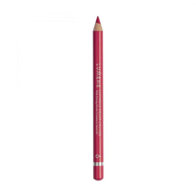 foto олівець для губ lumene luminous color lipliner 06 wild rose , 1.1 г