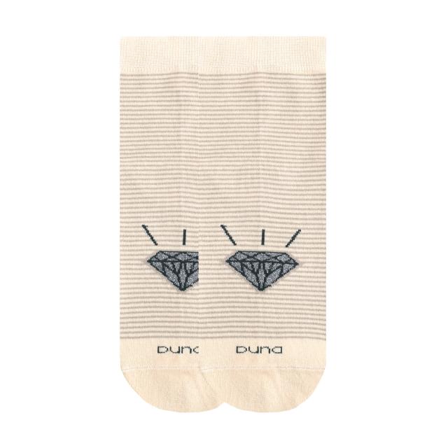 foto шкарпетки жіночі duna 3243 бежевий, розмір 21-23