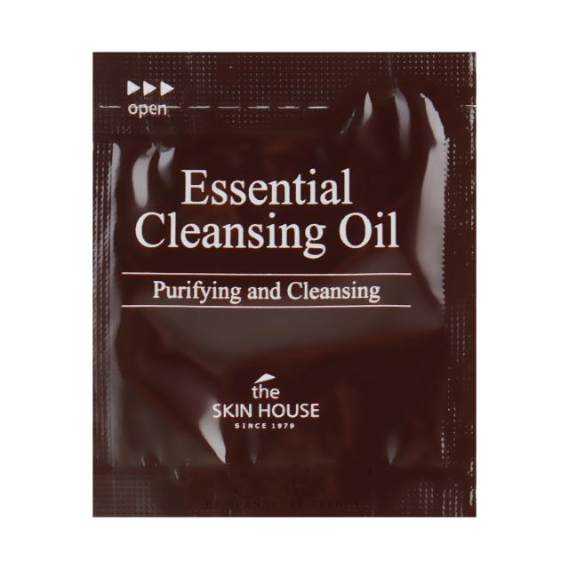 foto подарунок! гідрофільна олія для обличчя the skin house essential cleansing oil, 2 мл (пробник)