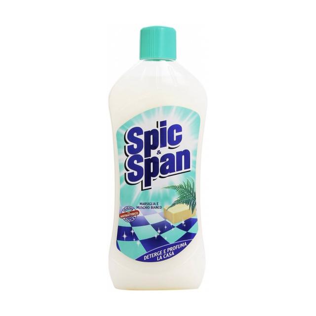 foto засіб для миття підлоги spic & span marseille soap & white musk, 1 л